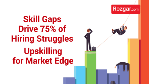 Skill Gaps Drive 75% of Hiring Struggles