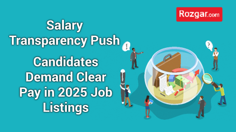 Salary Transparency Push: Candidates Demand Clear Pay in 2025 Job Listings
