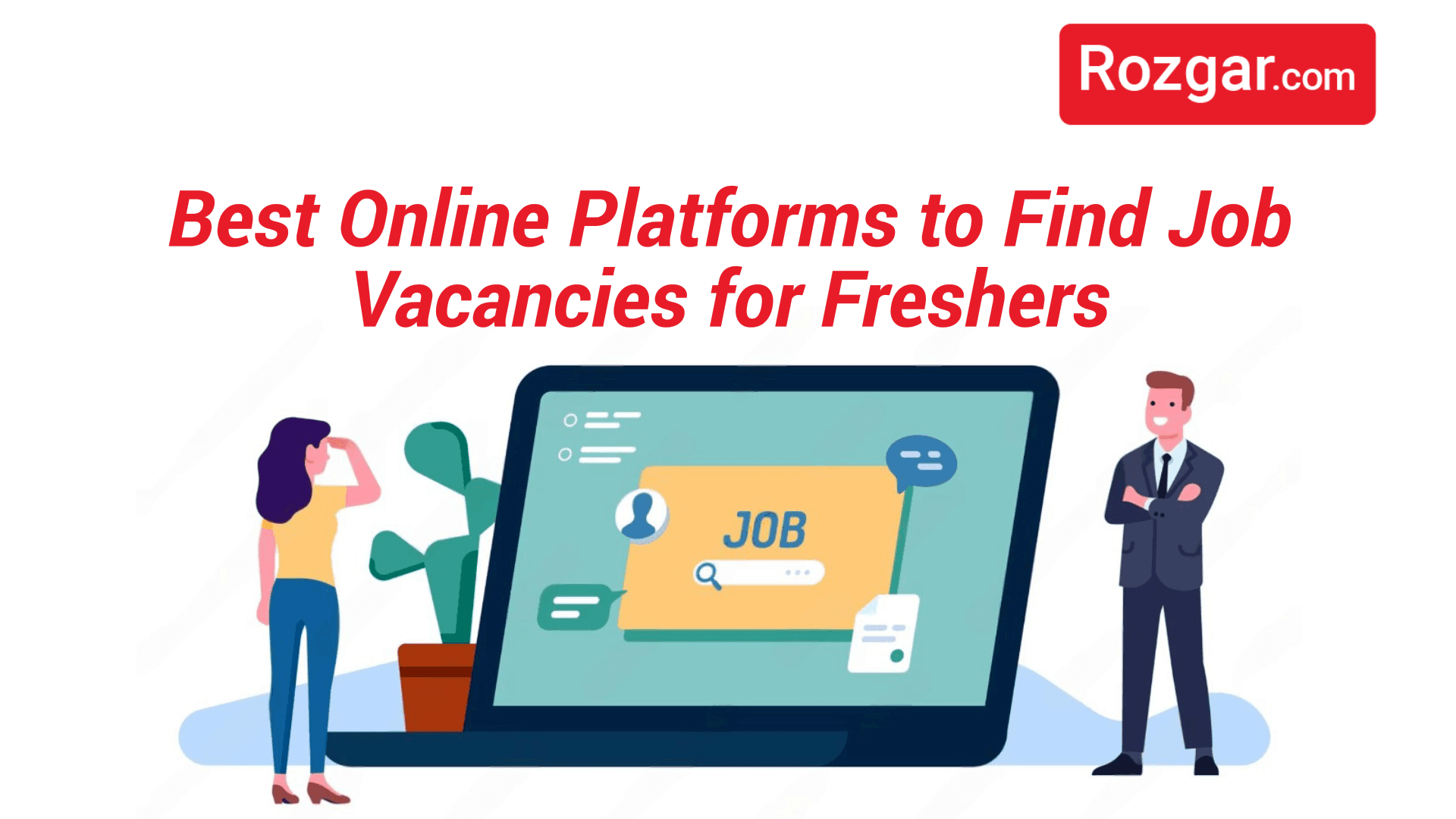Best Online Platforms to Find Job Vacancies for Freshers