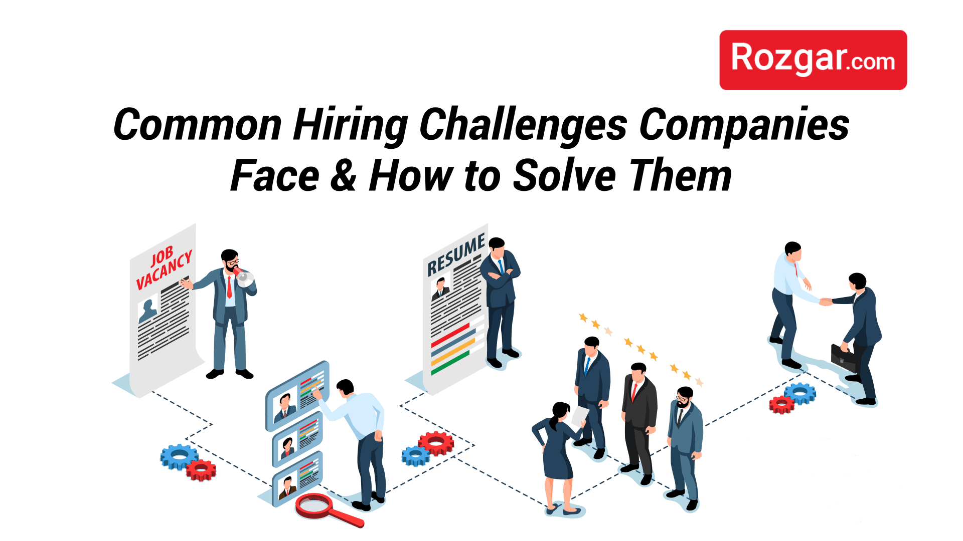 Common Hiring Challenges Companies Face & How to Solve Them 
