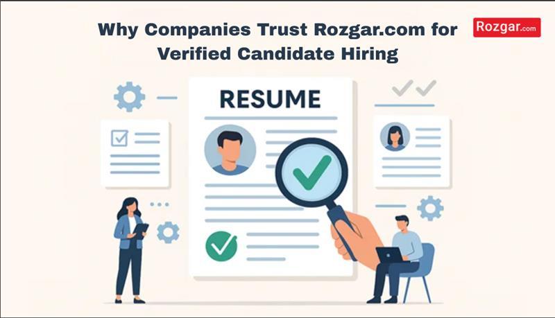 Why Companies Trust Rozgar.com for Verified Candidate Hiring