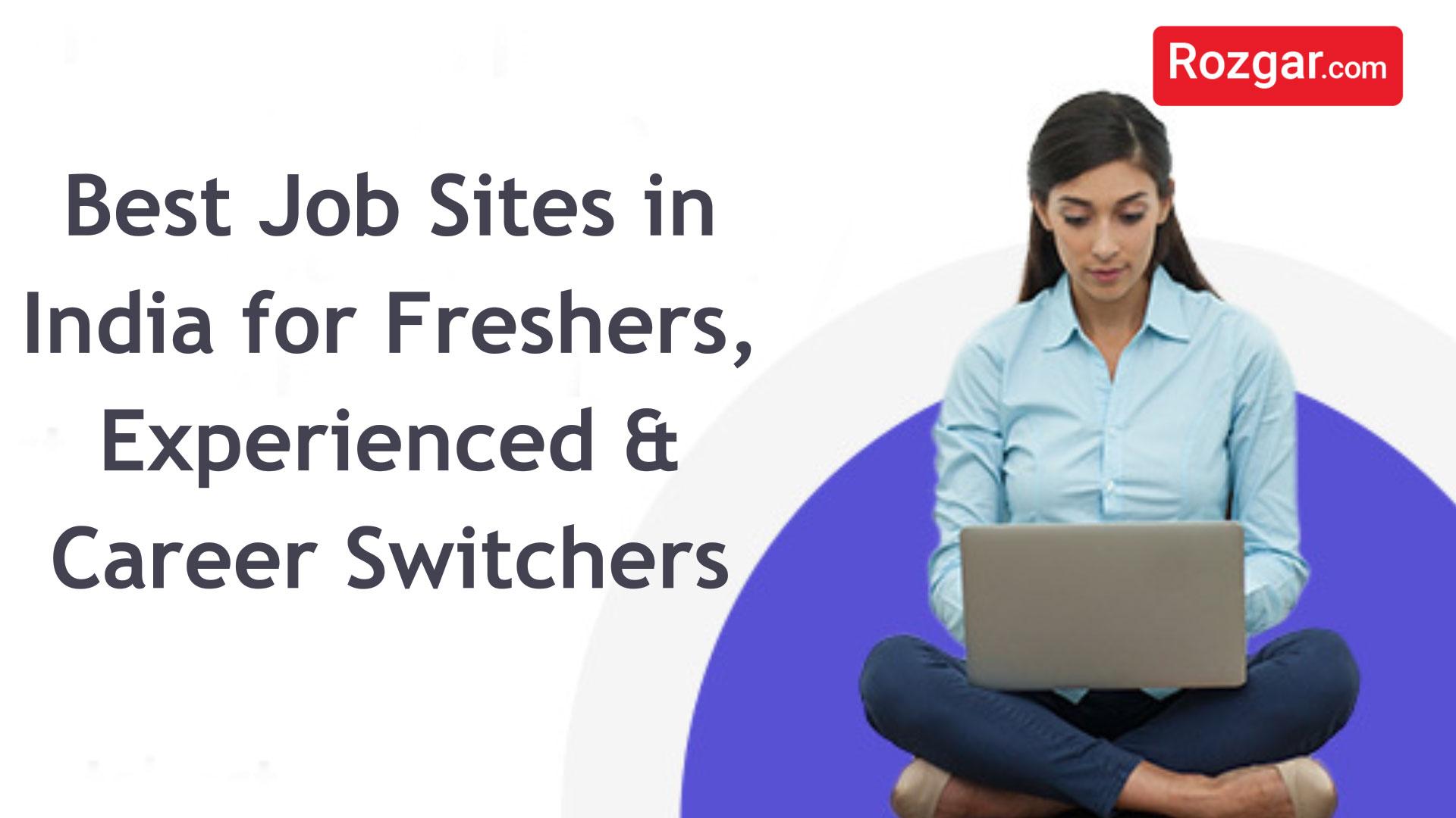 Best Job Sites in India 2026 for Freshers & Experienced