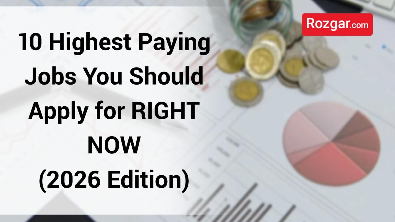 Highest Paying Jobs in India 2026 – Salaries, Skills & Careers