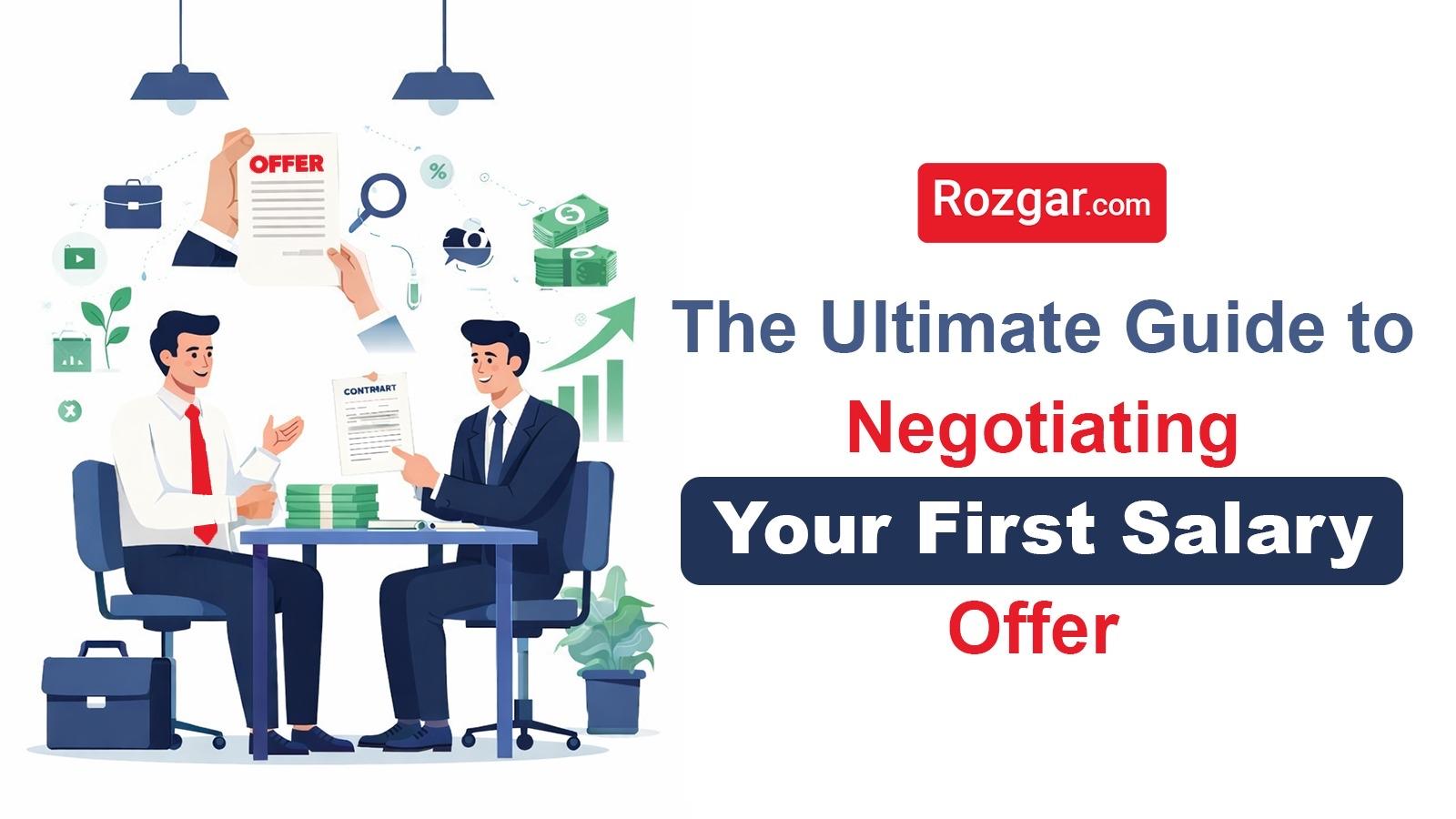 First Salary Negotiation Guide for Freshers in India