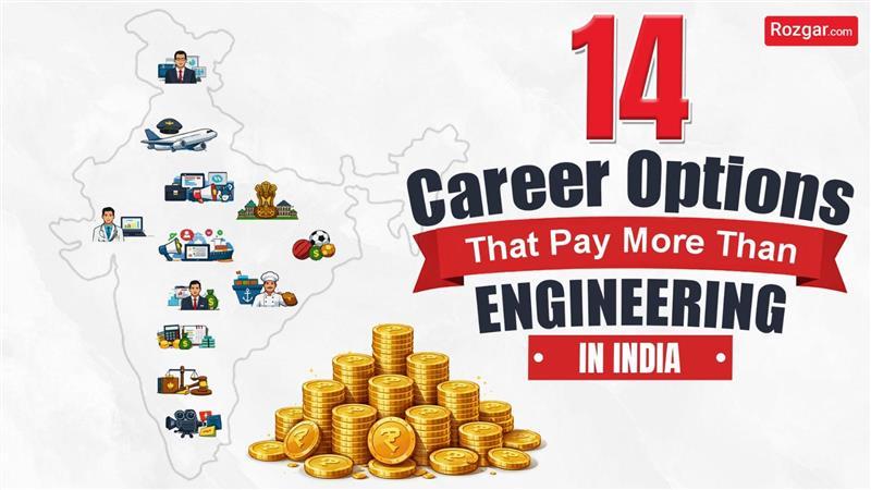 14 Career Options That Pay More Than Engineering in India