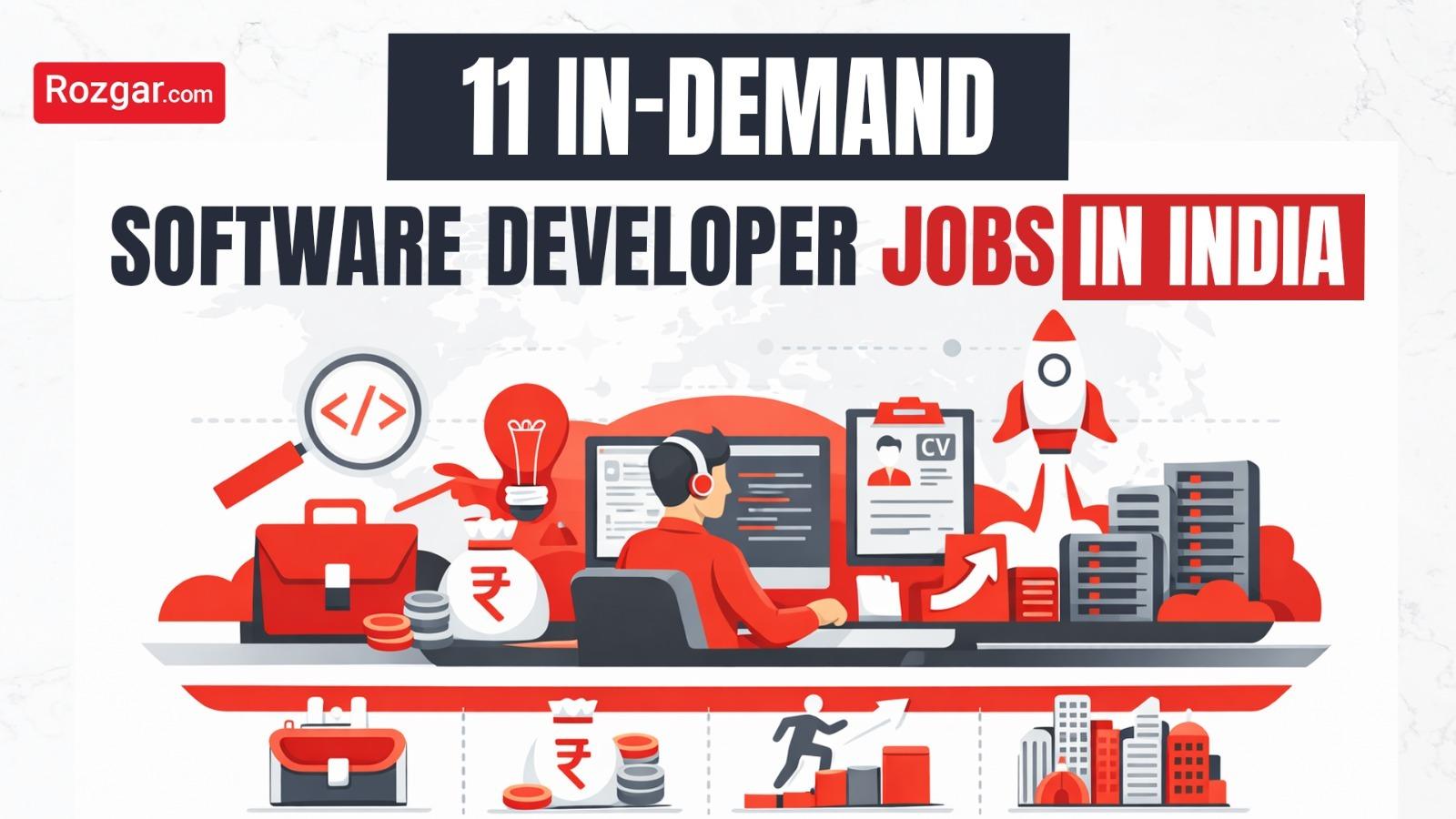 11 In-Demand Software Developer Jobs in India