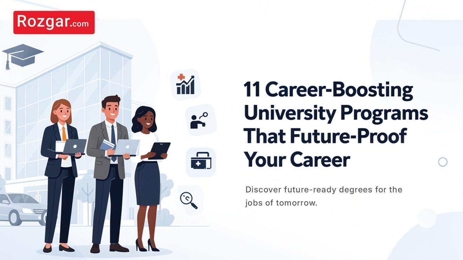 11 Career-Boosting University Programs That Future-Proof Your Career