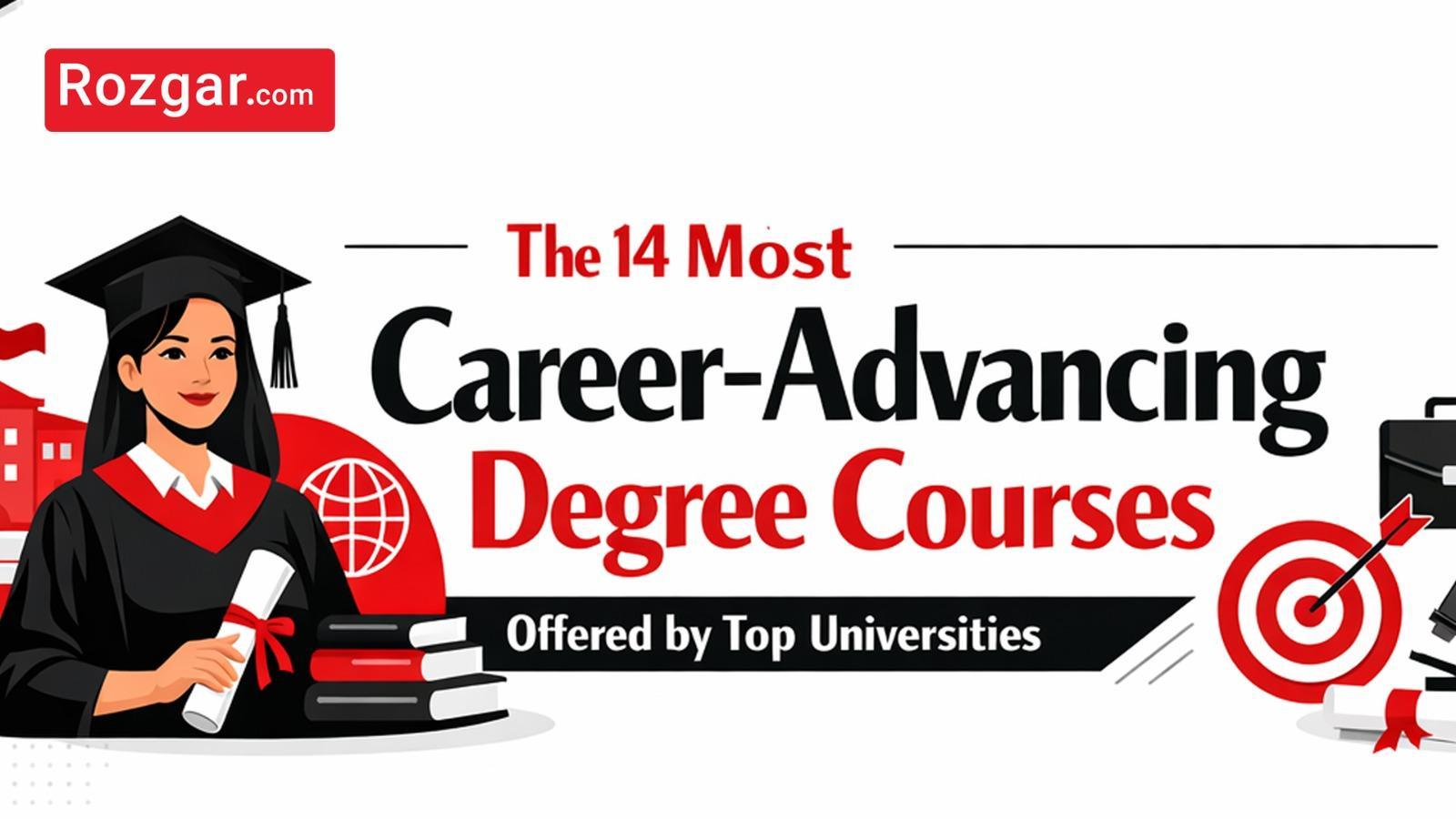 The 14 Most Career-Advancing Degree Courses Offered by Top Universities