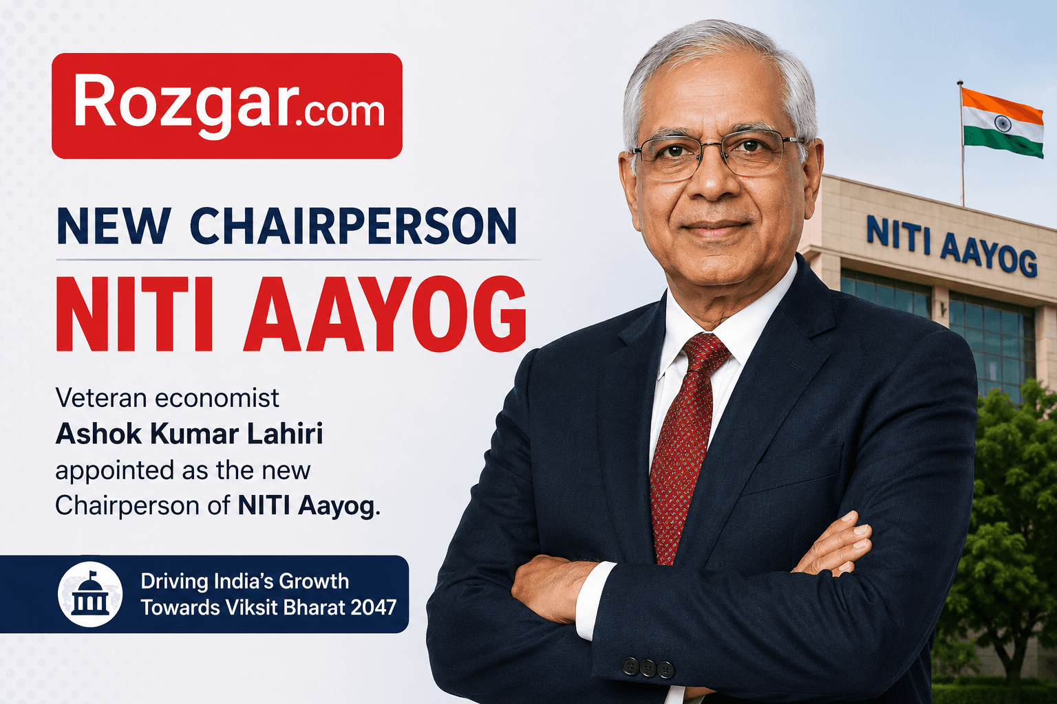 Appointing Ashok Kumar Lahiri 