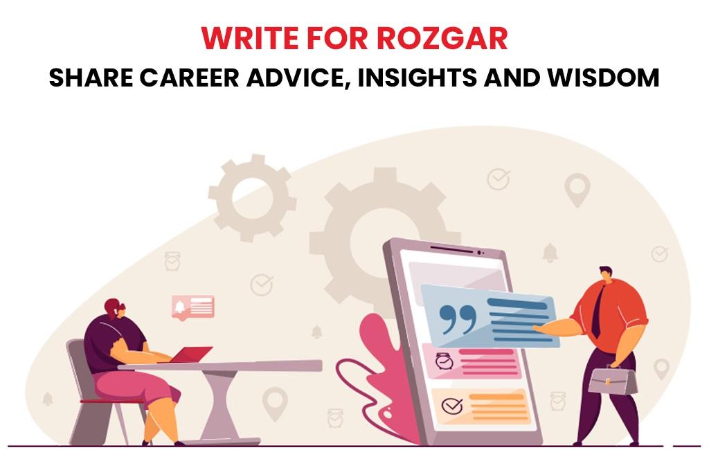 Write for ROZGAR Write for ROZGAR