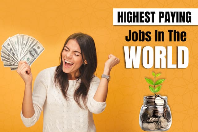 highest-paying jobs in the world