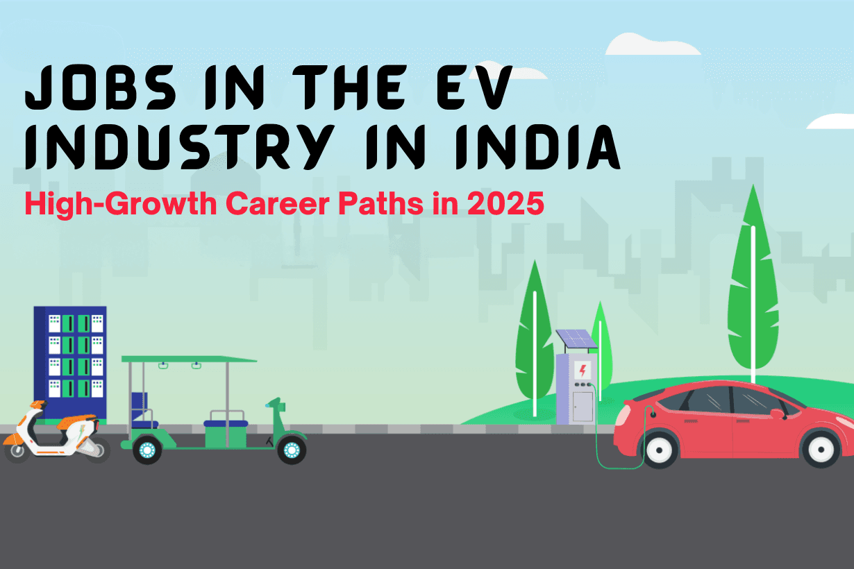 Jobs in the EV Industry in India Jobs in the EV Industry in India