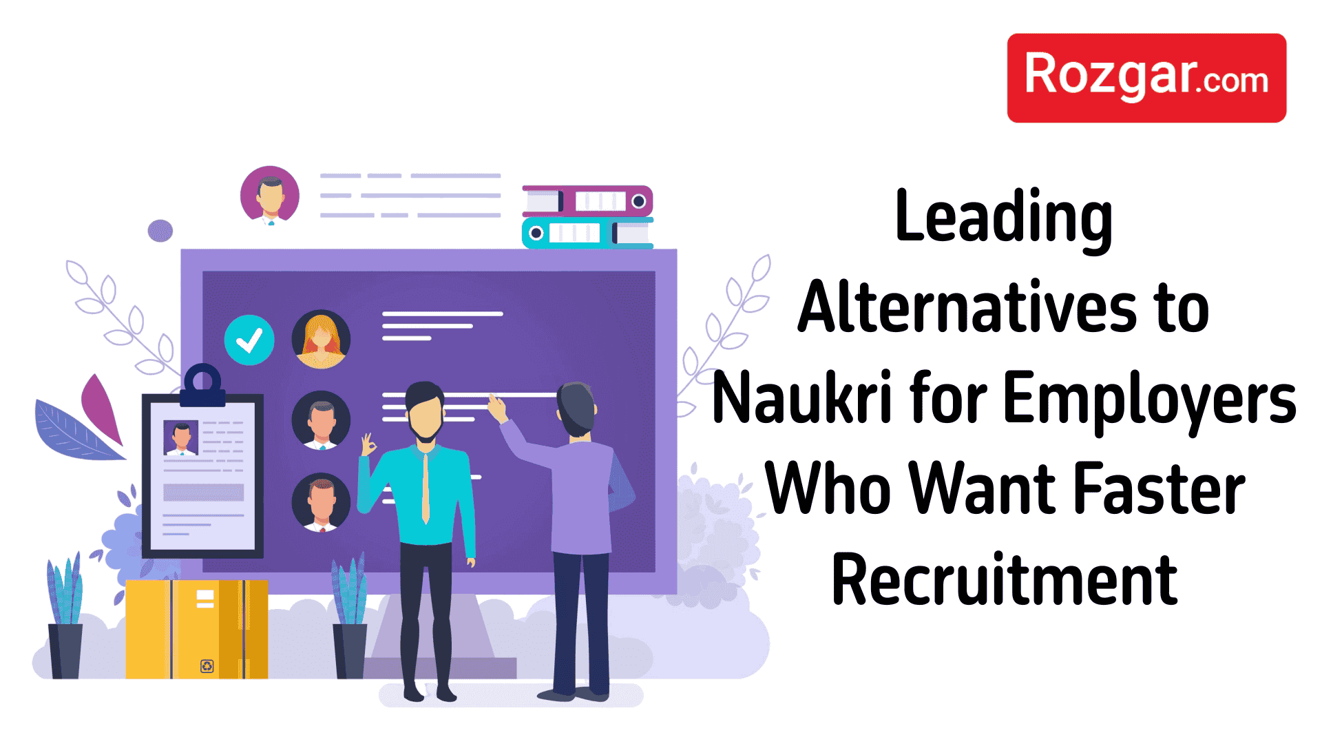 Top Alternatives to Naukri for Employers Looking for Faster Hiring Top Alternatives to Naukri for Employers Looking for Faster Hiring